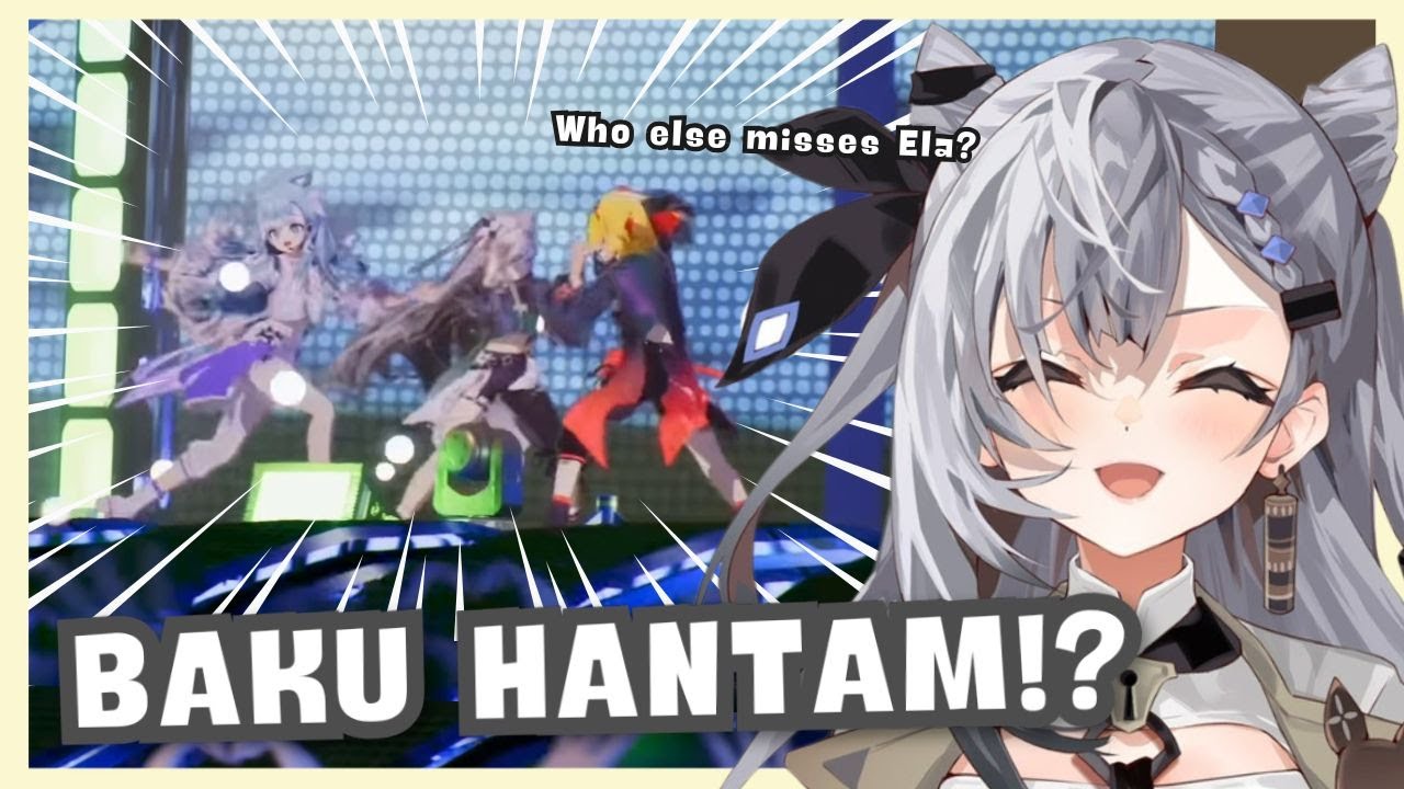 ZETA reaction about the comedian moment when Holoh3ro performing 
