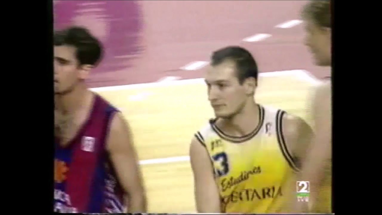 Nacho Azofra (vs Barcelona, semifinal Liga ACB 1995-96)