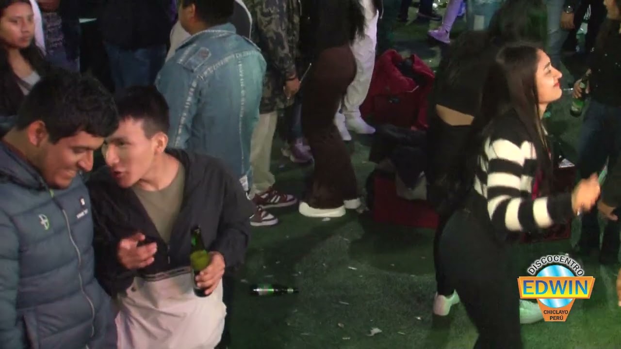 MIX PARRANDA DIME QUIEN  LOS ALEGRES DE BAMBAMARCA - EN VIVO - CHICLAYO ( EL PIBE )