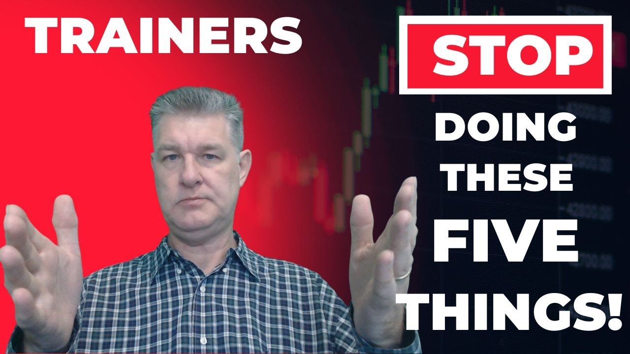 Five MISTAKES Corporate Trainers Make (And How to Avoid Them)