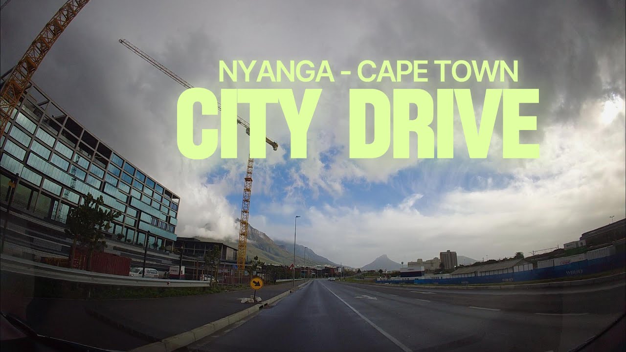 City Drive Nyanga to CPT Cover