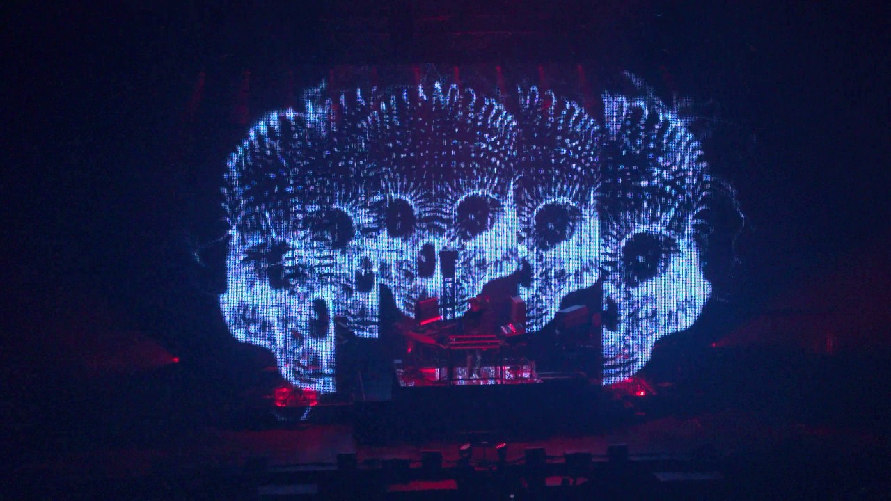 Jean Michel Jarre - Oxygene, Pt. 17 (HD) Live in Oslo Spektrum,Norway 28.10.2016
