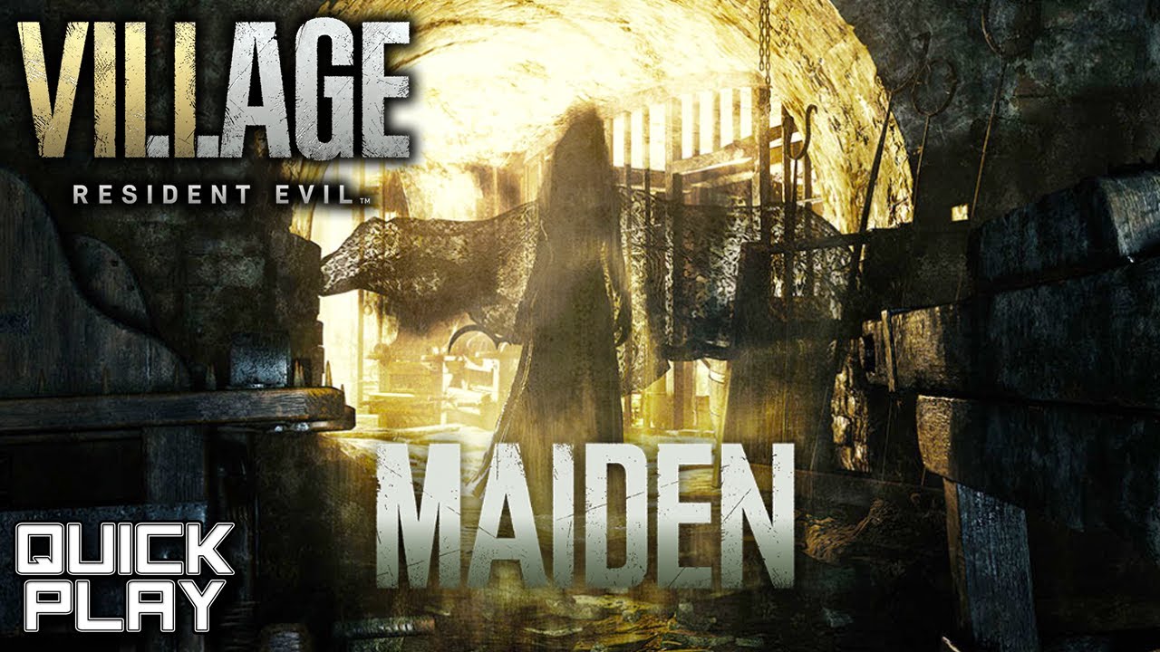 Maiden Demo Gameplay! Resident Evil Village Visual Showcase! (PS5 Quick Play)
