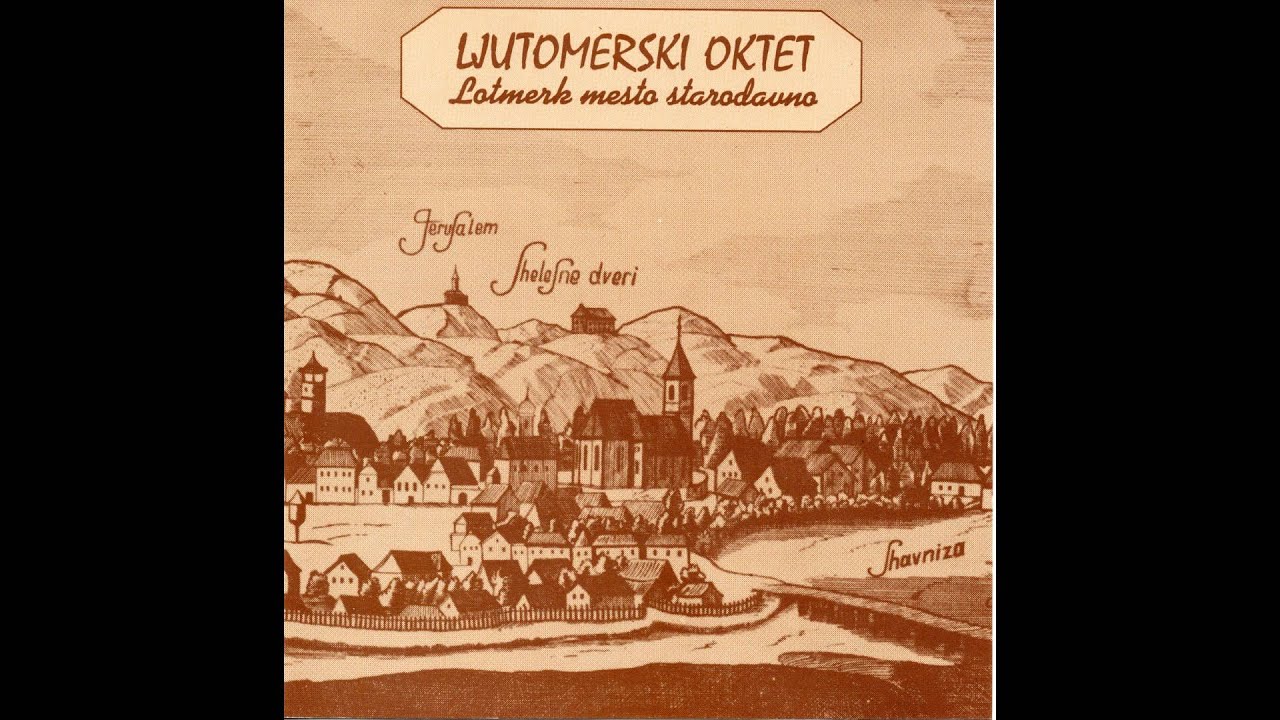Ljutomerski oktet - Kje so tiste stezice