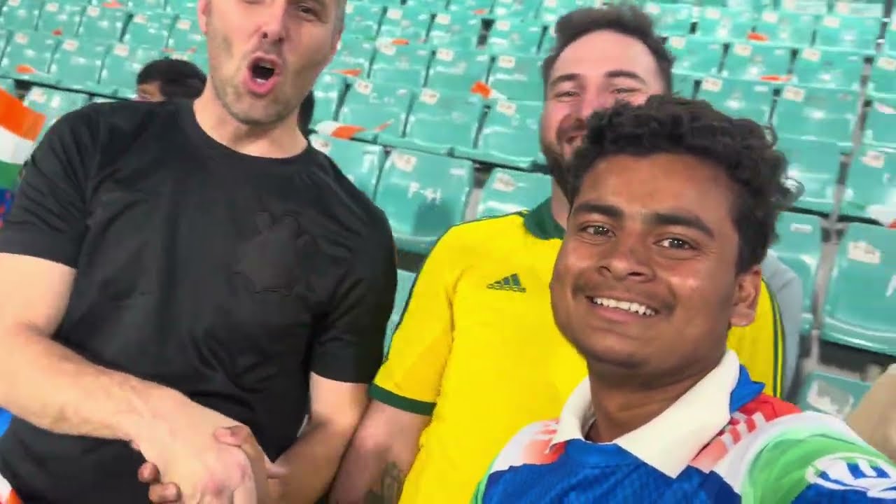Indian 🇮🇳 versus South Africa match🇿🇦