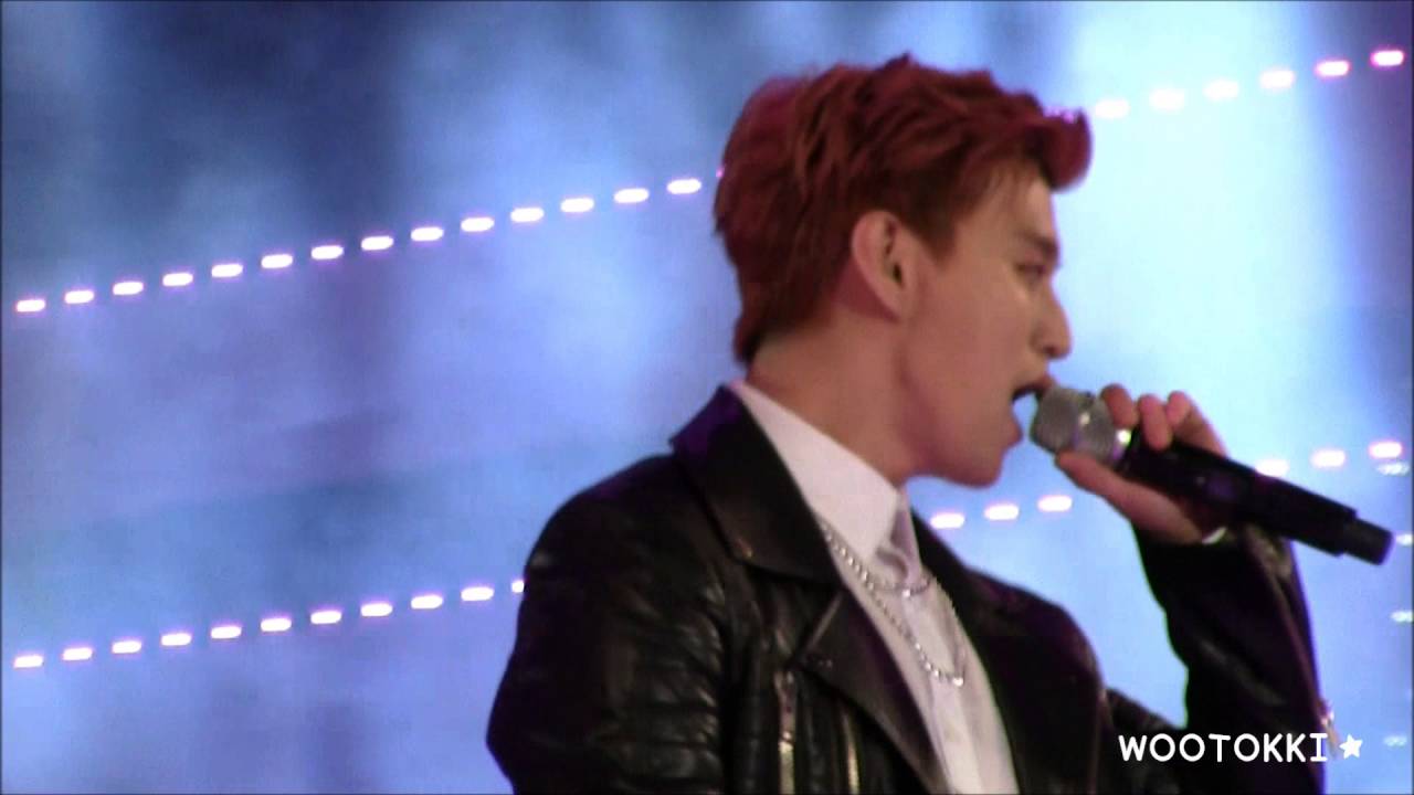 [Fancam]161006 Eli Focus 내 귀에 캔디(백지영,유키스 일라이) AMN BIG CONCERT 뮤콘　U-KISS