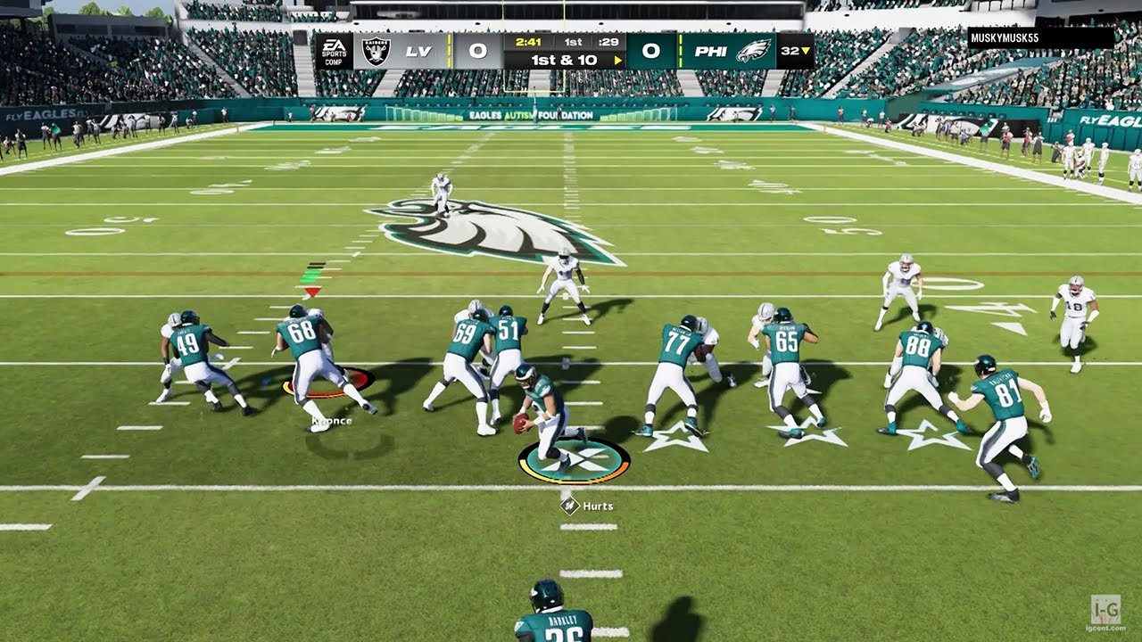 Madden NFL 25 (2024) - Online Gameplay - Xbox One (1080p60fps)
