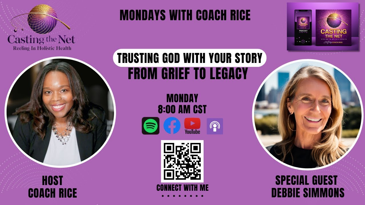 Trusting God With Your Story: From Grief to Legacy