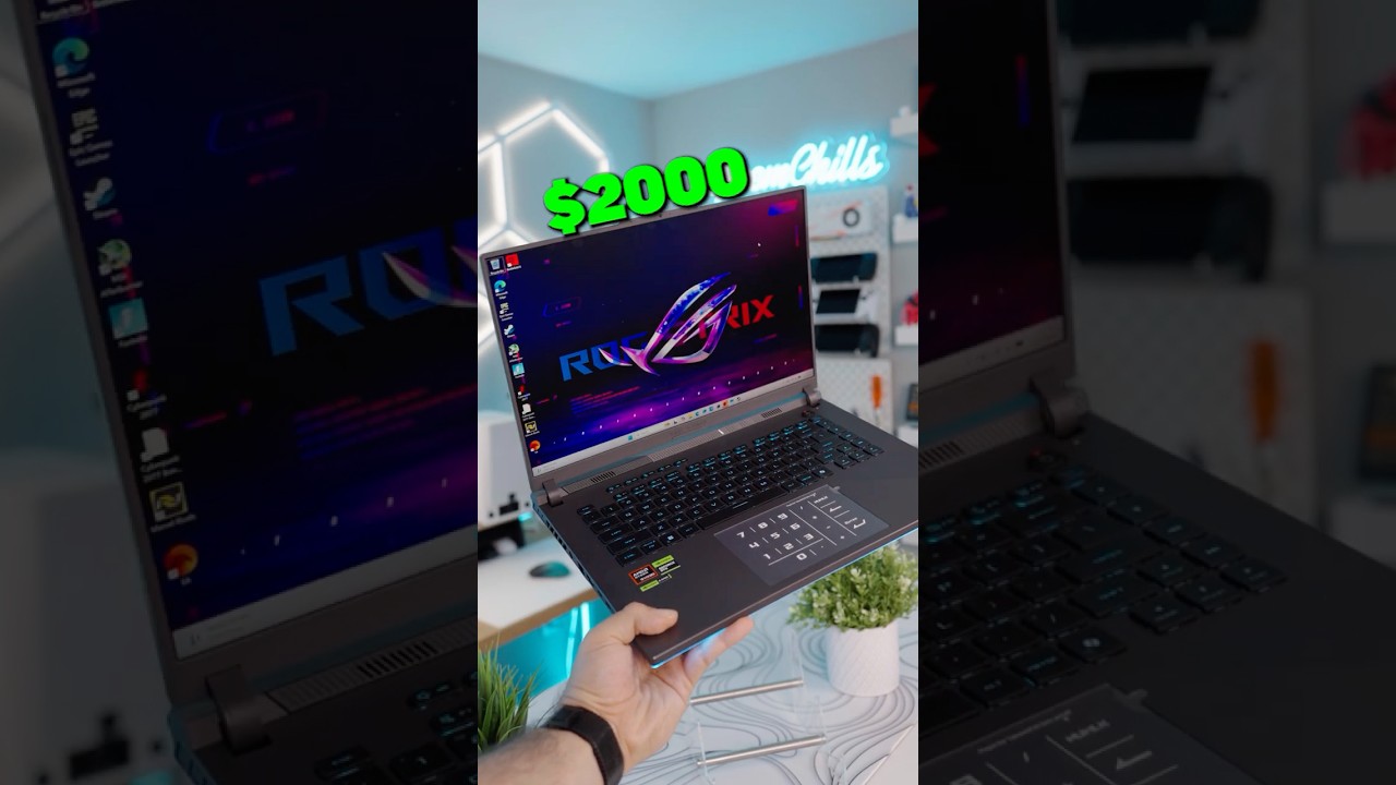 700 FPS на игровом ноутбуке?! Отдаю его бесплатно!