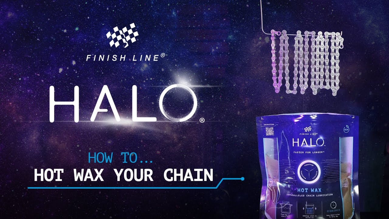 How to Wax Your Bike Chain with HALO® Hot Wax | Step-by-Step Guide