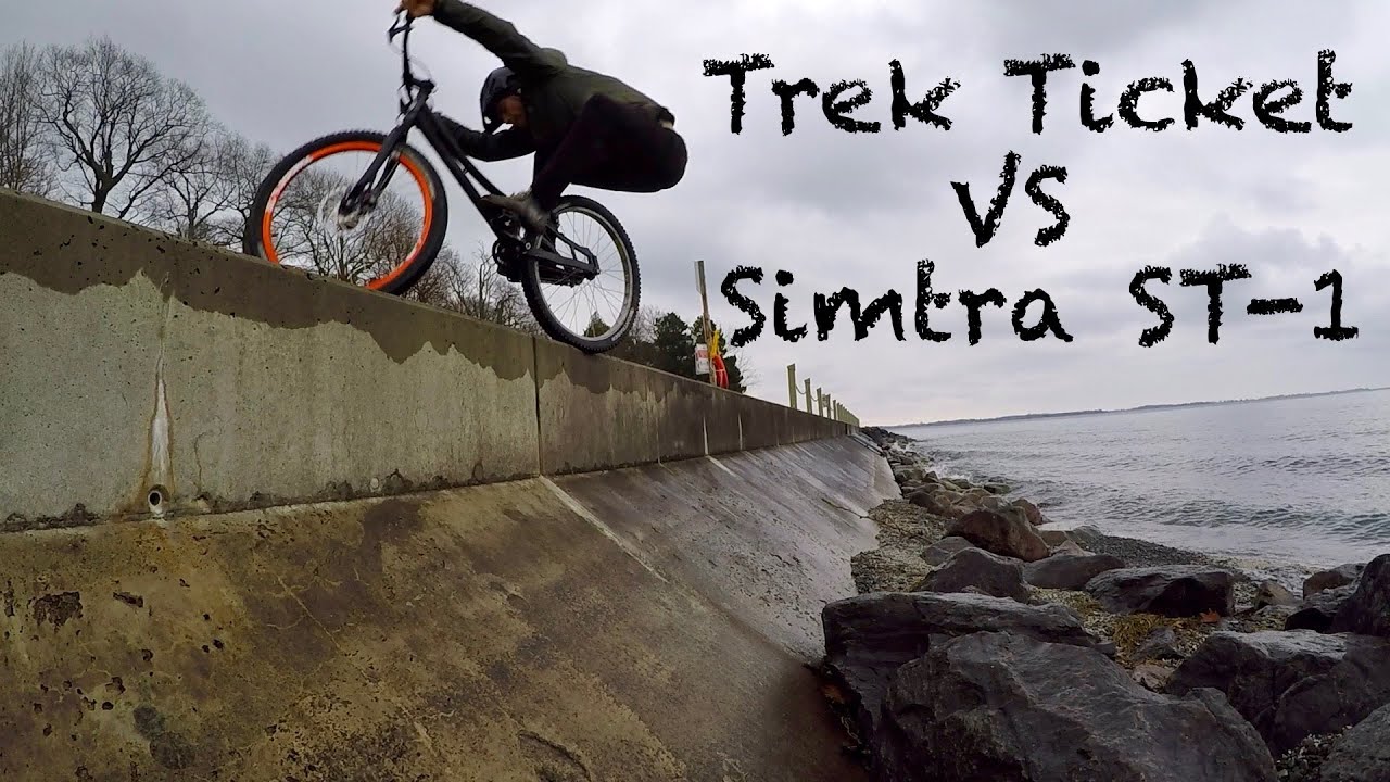 Dirt Jumper VS Trials Bike