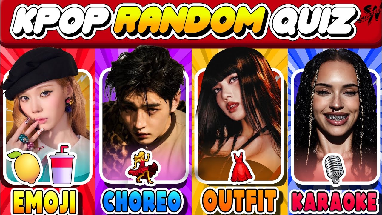 KPOP RANDOM QUIZ #12 [ARE YOU KPOP MULTI FAN ?]🎮👾