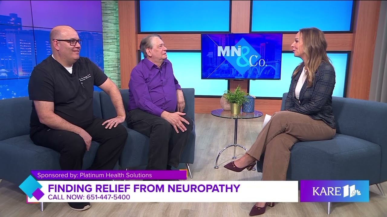Neuropathy Interview on Kare 11, Dr. Stuckey DC