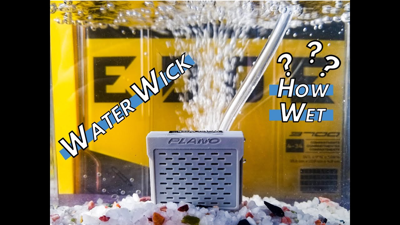 PLANO Edge WATER Wick