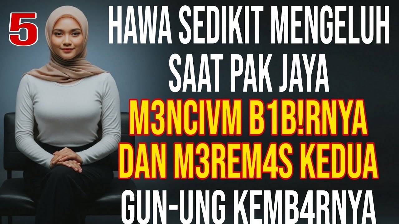 Tatapan Mata Pak Jaya Mampu Meruntuhkan Pertahananku - Kisah Nyata