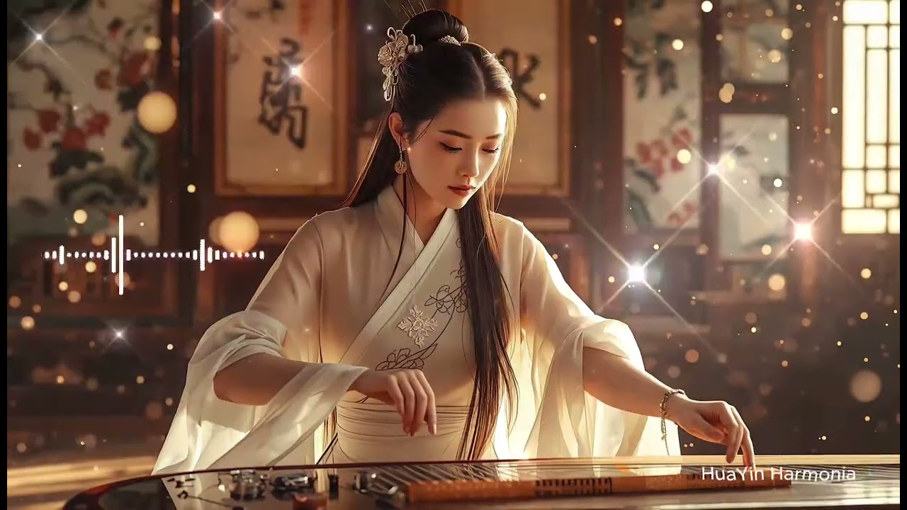 Relaxing Chinese Guzheng & Flute Live | 中国古筝与笛子 放松音乐直播