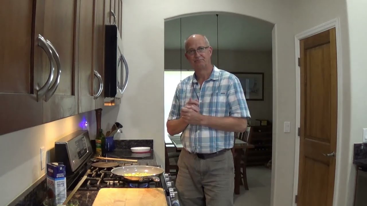 Bill's Pasta with Asparagus
