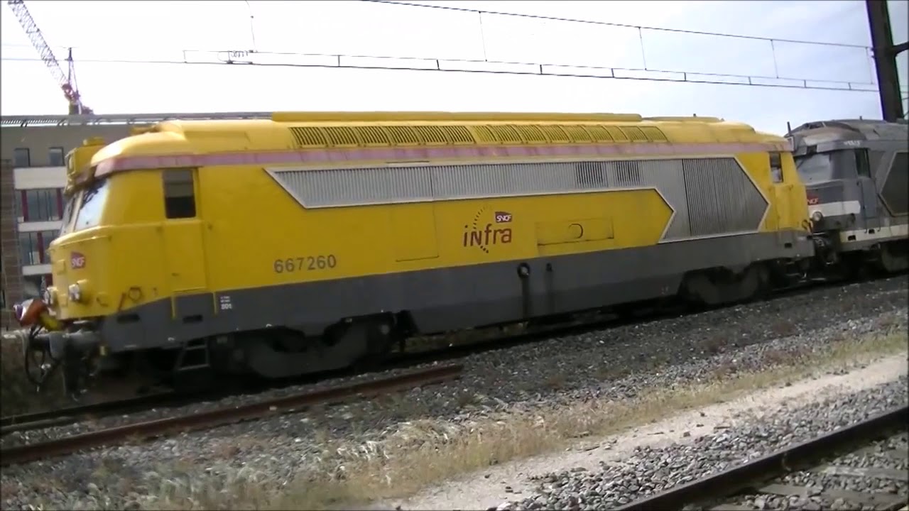 Présentation gare de Nîmes