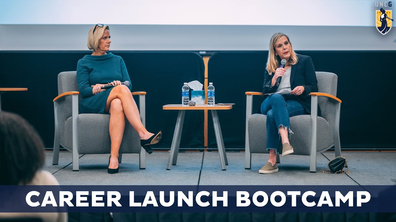 UNCG Prepares Students with Inaugural Career Launch Bootcamp