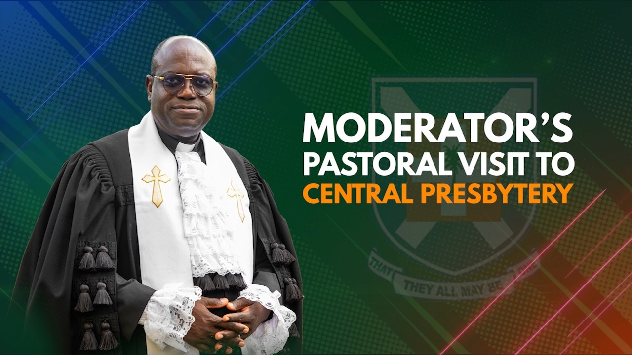 MODERATOR'S PASTORAL VISIT TO CENTRAL PRESBYTERY || DAY 2 AGONA SWEDRU