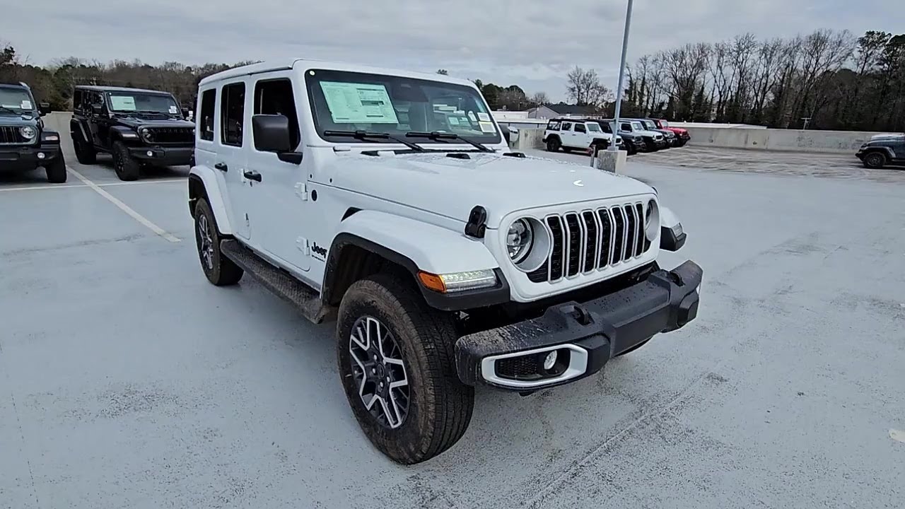NEW 2026 JEEP WRANGLER Sahara 4 Door 4x4 at Five Star Gwinnett CDJR (NEW) 