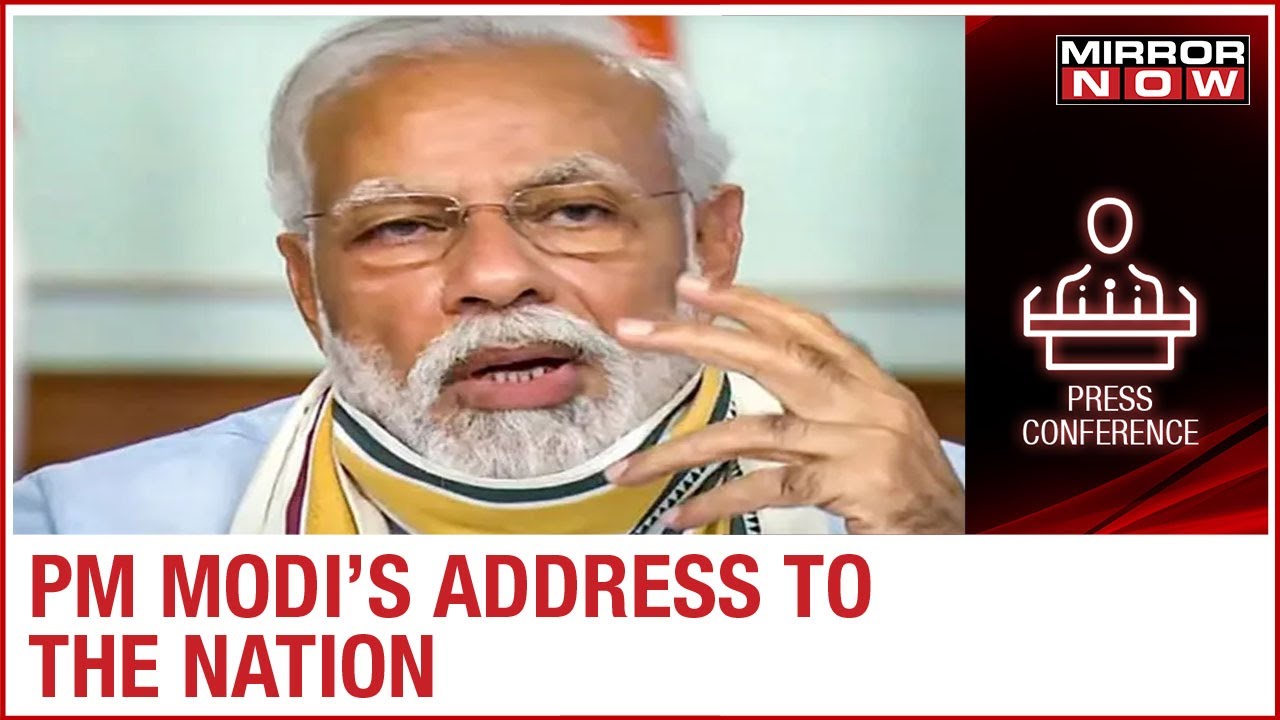 PM Modi speaks on India's war against Coronavirus | Full Speech
