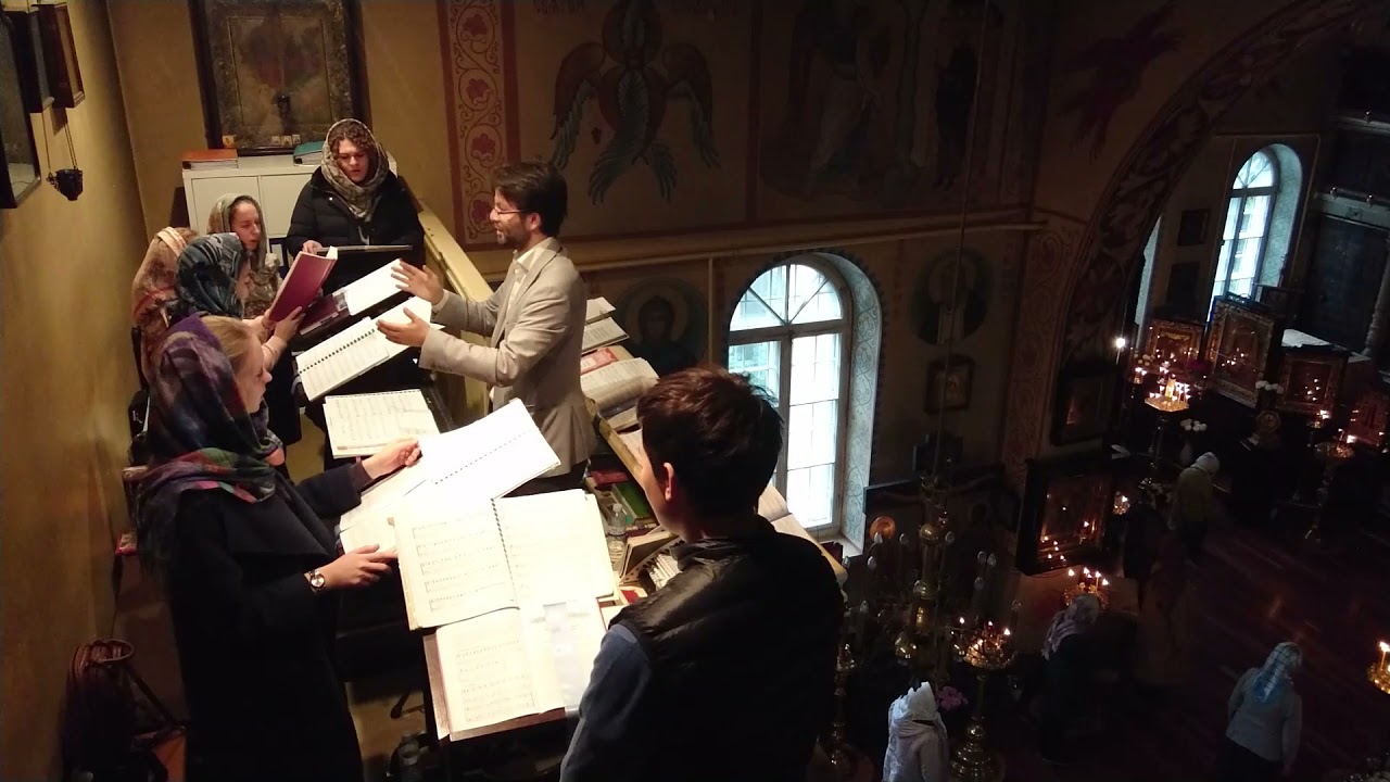 Хор храма Архистратига Михаила - Милость мира - Сергиевская - Евгений Кустовский