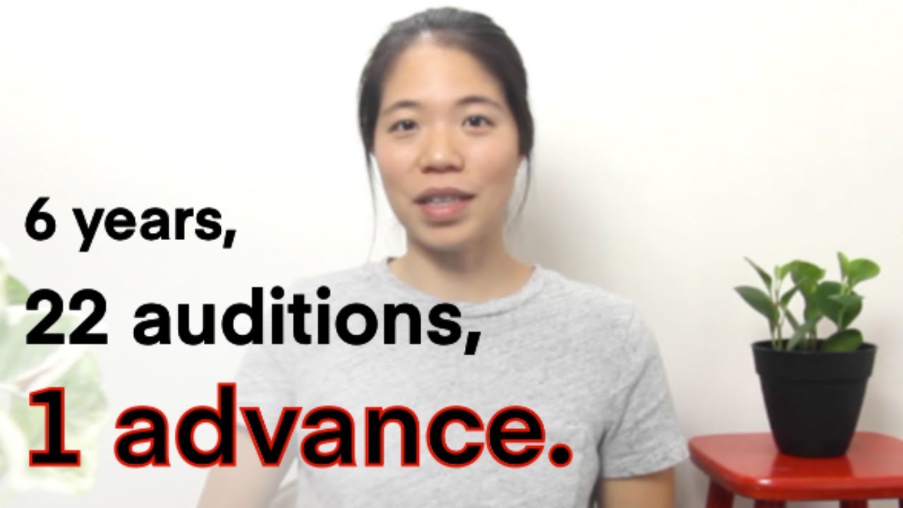 Professional orchestra auditions- my 6 years of experience