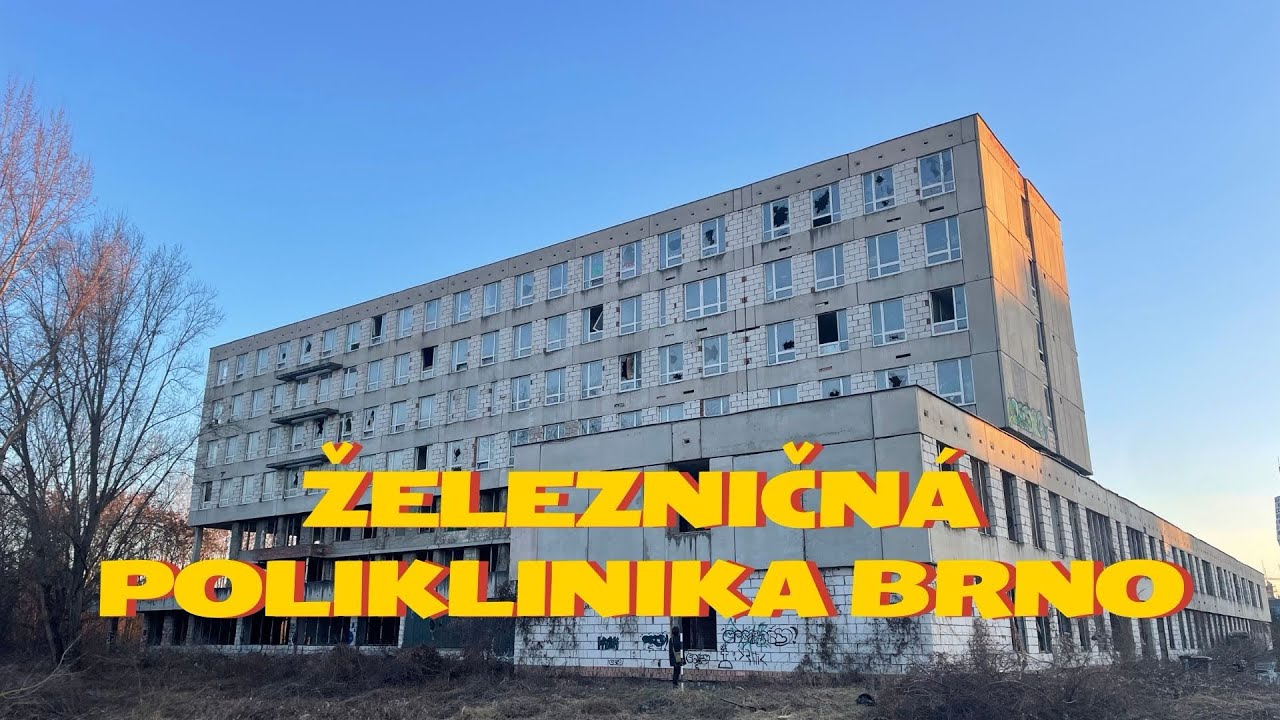 Železničná poliklinika Brno (urbex)
