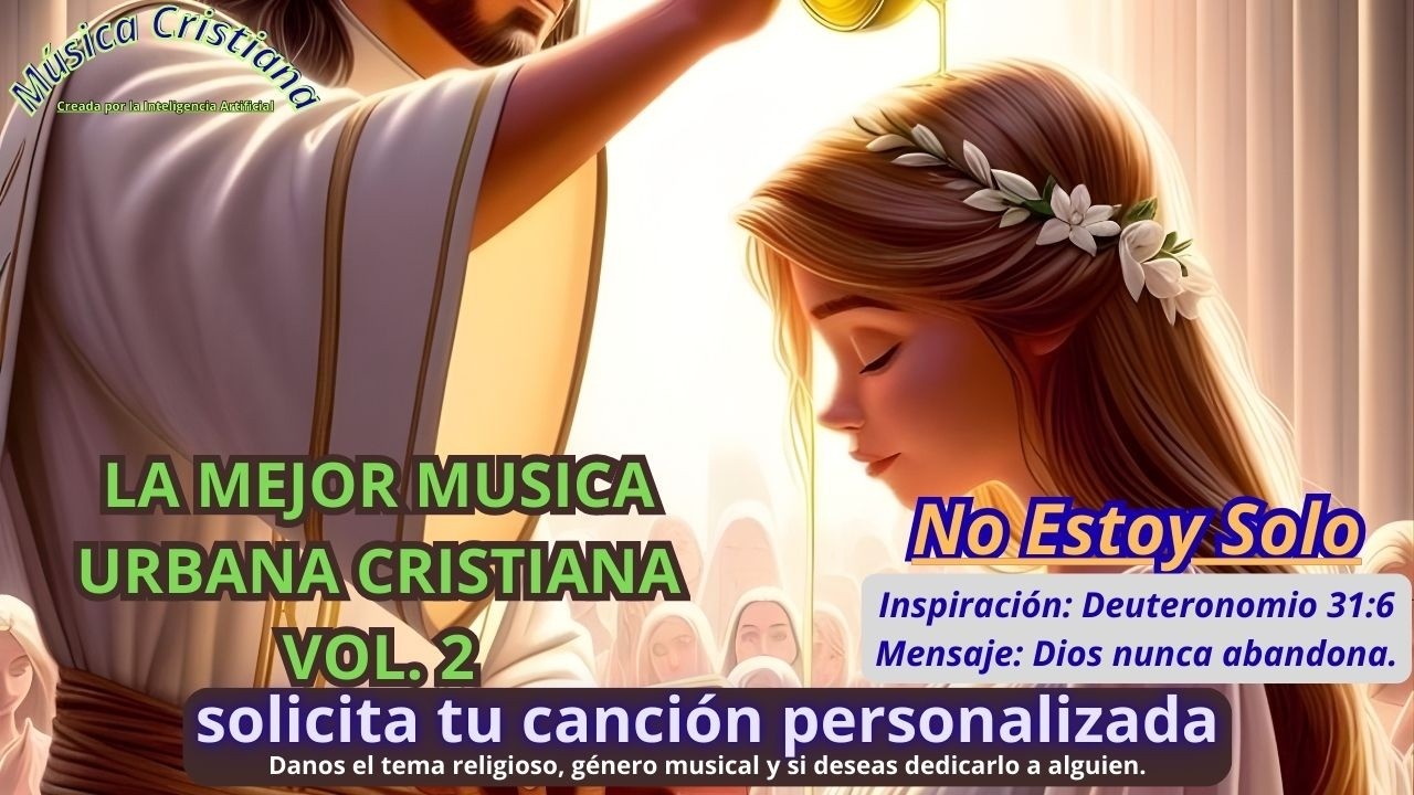 No Estoy Solo | Urbano Cristiano de Fortaleza