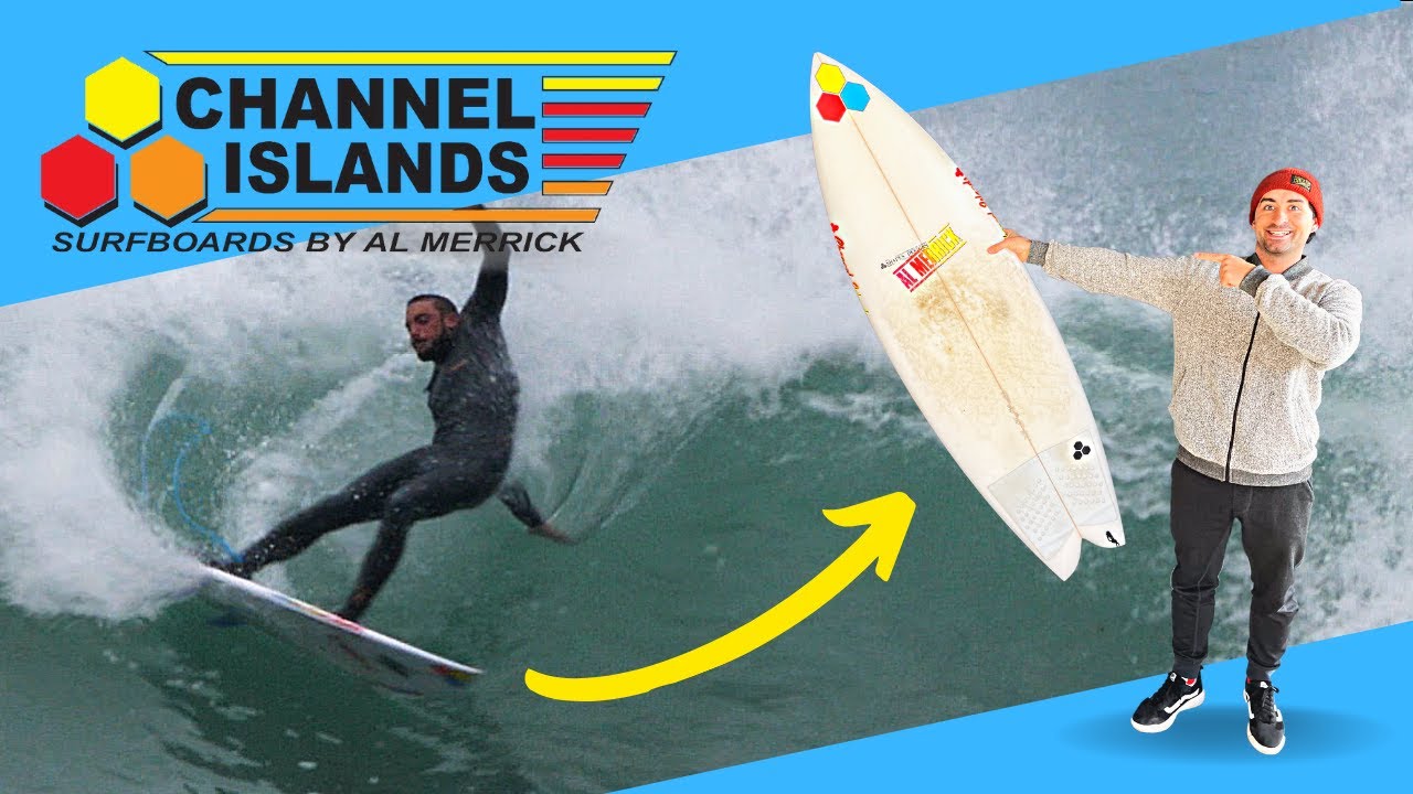 ✅ Channel Islands Fish Beard de Al Merrick - El Twin Fin Performance de Parker Coffin ¡LA PROBAMOS!