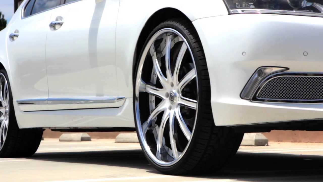 Lexani Wheels Lexus ls 460 | 24