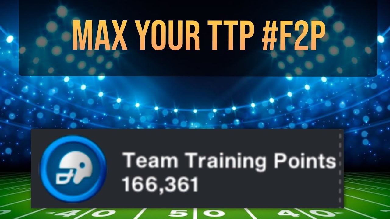 How to Build Training Points Every Day | F2P Madden Mobile 26 Strategy