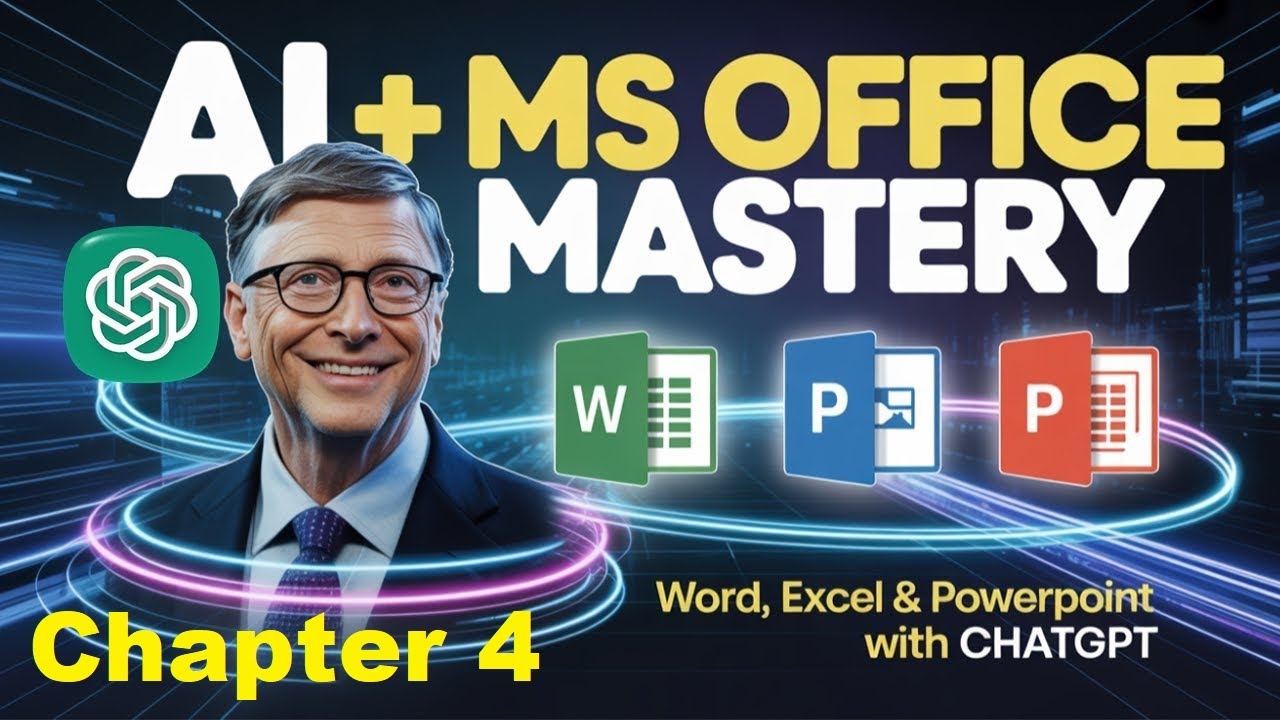 Introduction AI in Microsoft Outlook- AI For Microsoft Office   Automate Excel, Word 