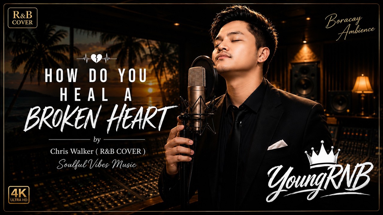 HOW DO YOU HEAL A BROKEN HEART &ndash; Chris Walker (R&B COVER) | Soulful Vibes Music | YoungRNB