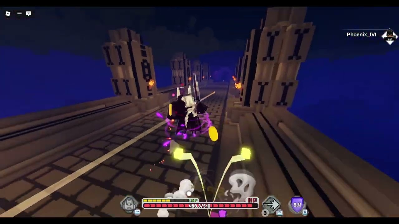 Pixel Blade, Heroic Forged Steel Run