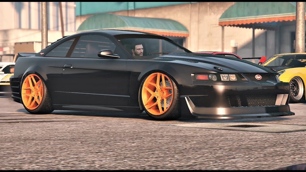 I Finally Did A Car Meet Cinematic After A While - GTA Online