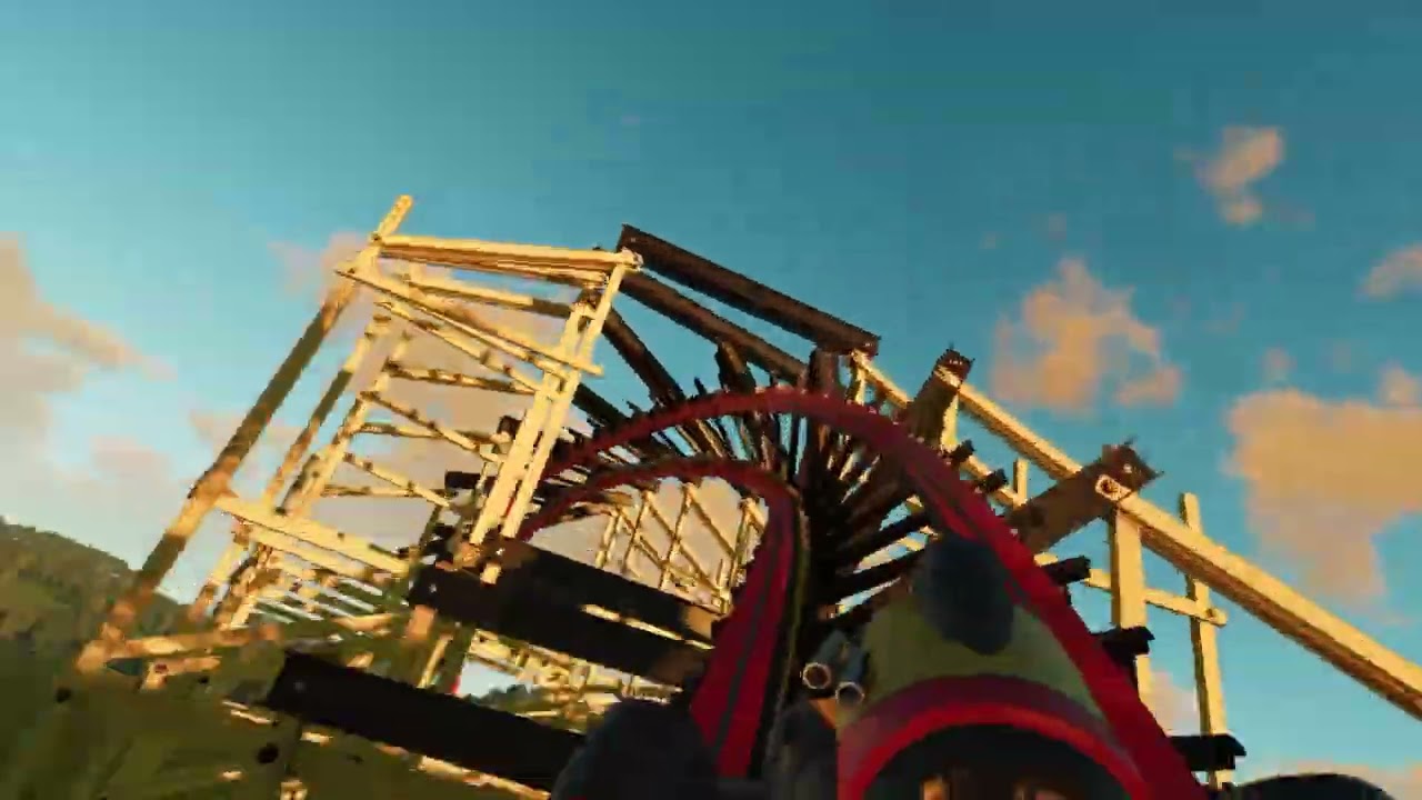 Pirate's Escape - Planet Coaster 2