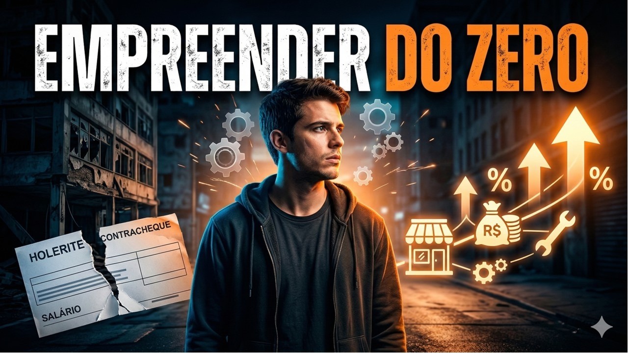 A ARTE DE EMPREENDER DO ZERO (RESUMÃO DO LIVRO)