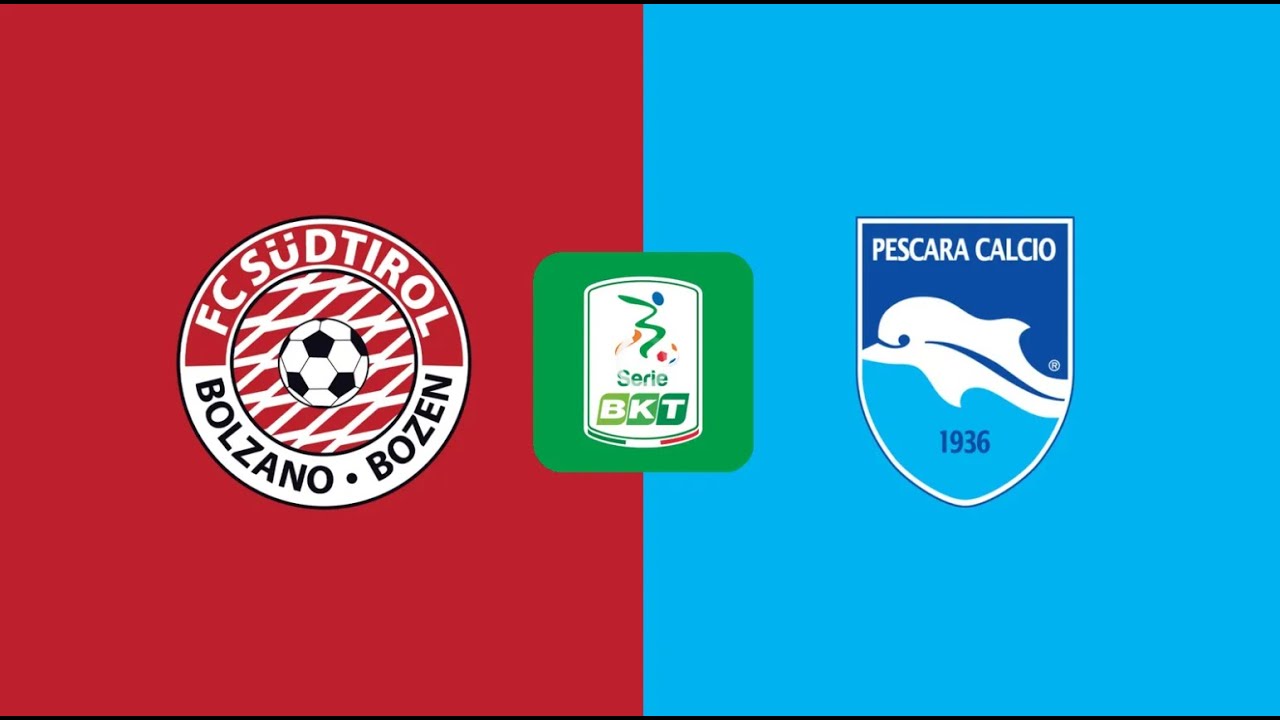 SUDTIROL vs PESCARA 🔴DIRETTA LIVE  SERIE B TELECRONACA STATISTICHE & PARTITA LIVE