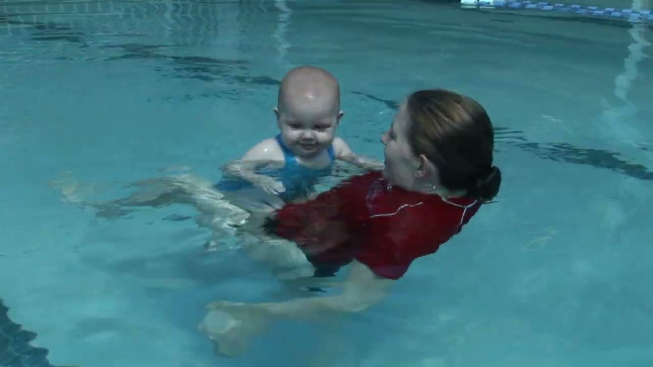 Allow shallow water exploration for babies