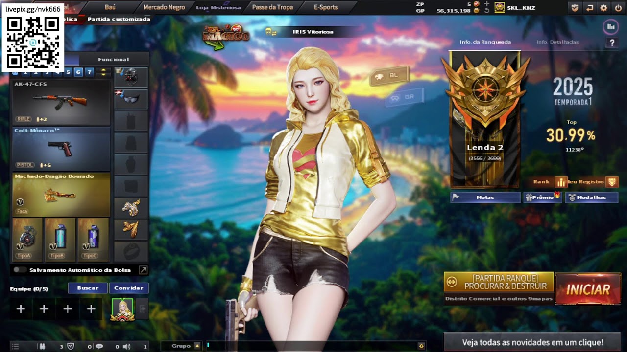 ranked, fe tropa #crossfire
