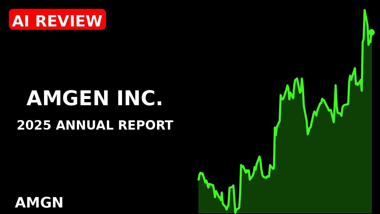 Amgen Inc. 2025 annual report