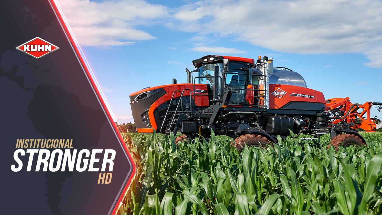 Institucional | Pulverizador Autopropelido | KUHN STRONGER HD