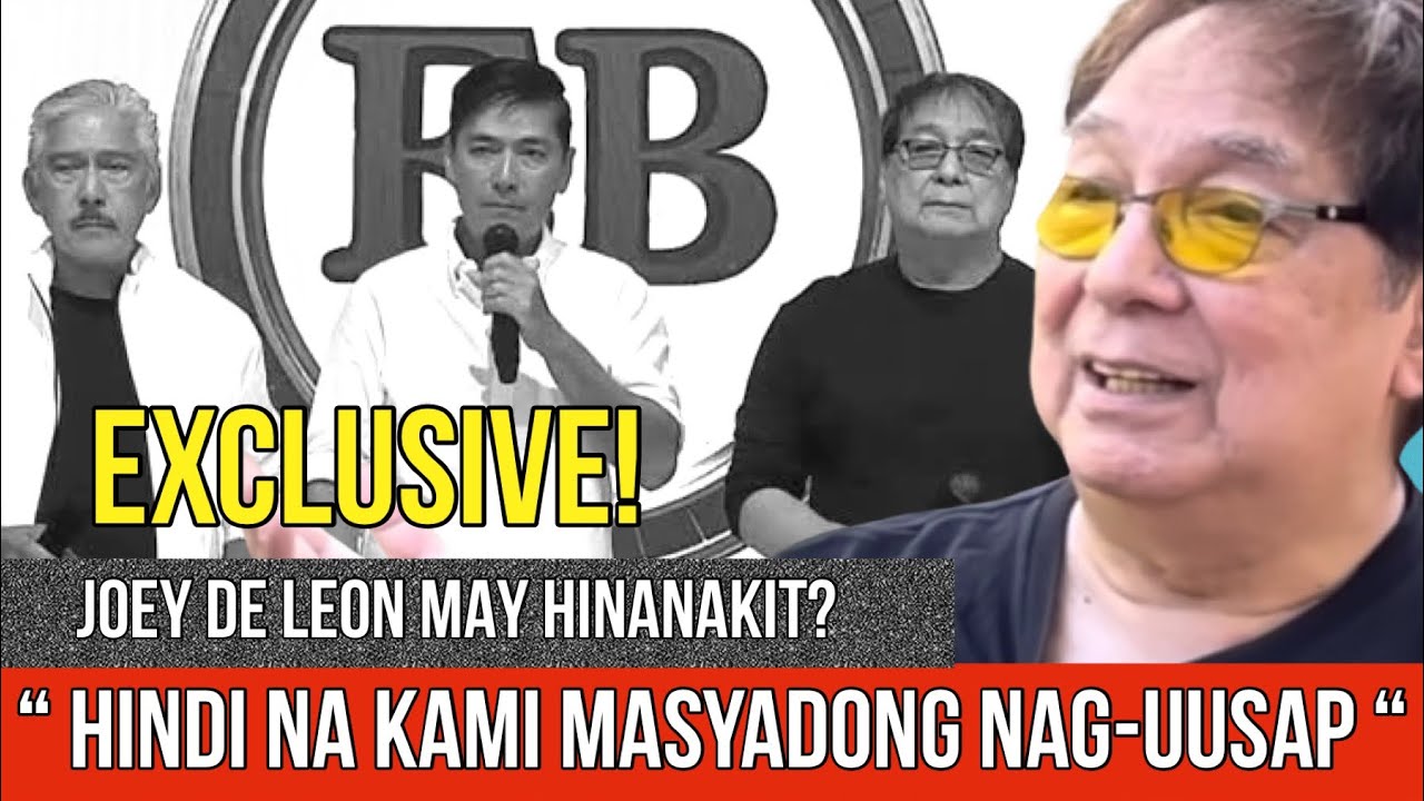 LUMABAS NA! ANG TUNAY NA SALOOBIN NI JOEY DE LEON KINA TITO, VIC AT SA EAT BULAGA!  + HOUSE TOUR