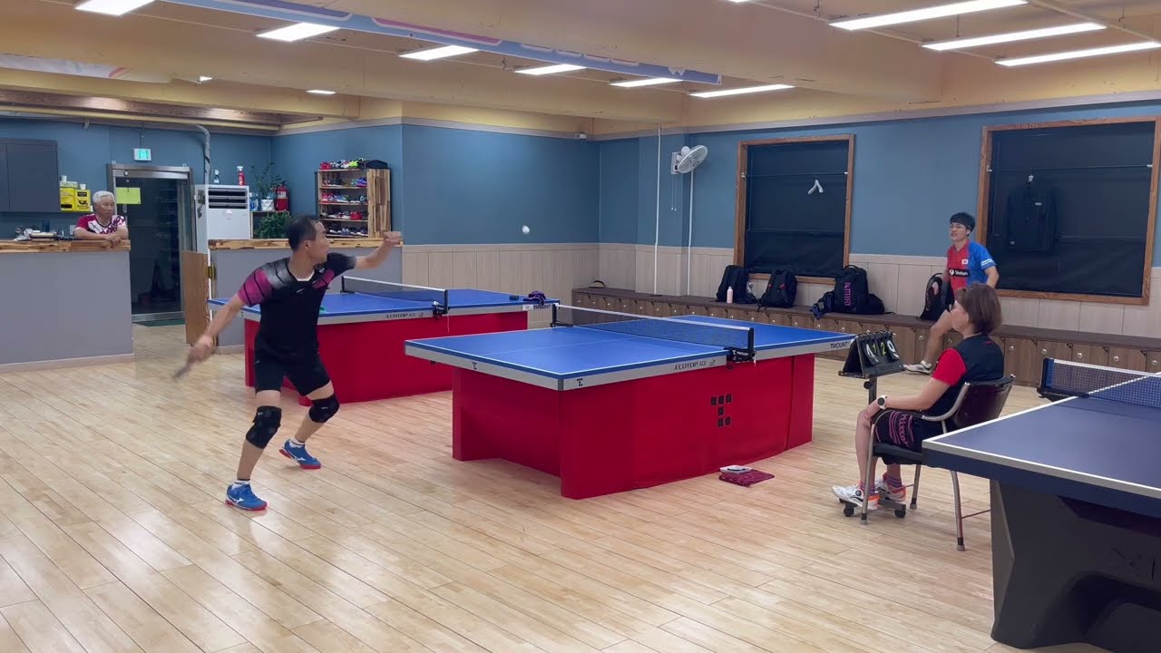 2024.6.5. 동김해탁구장 수요리그 박일수5 VS 권정결5  준결승