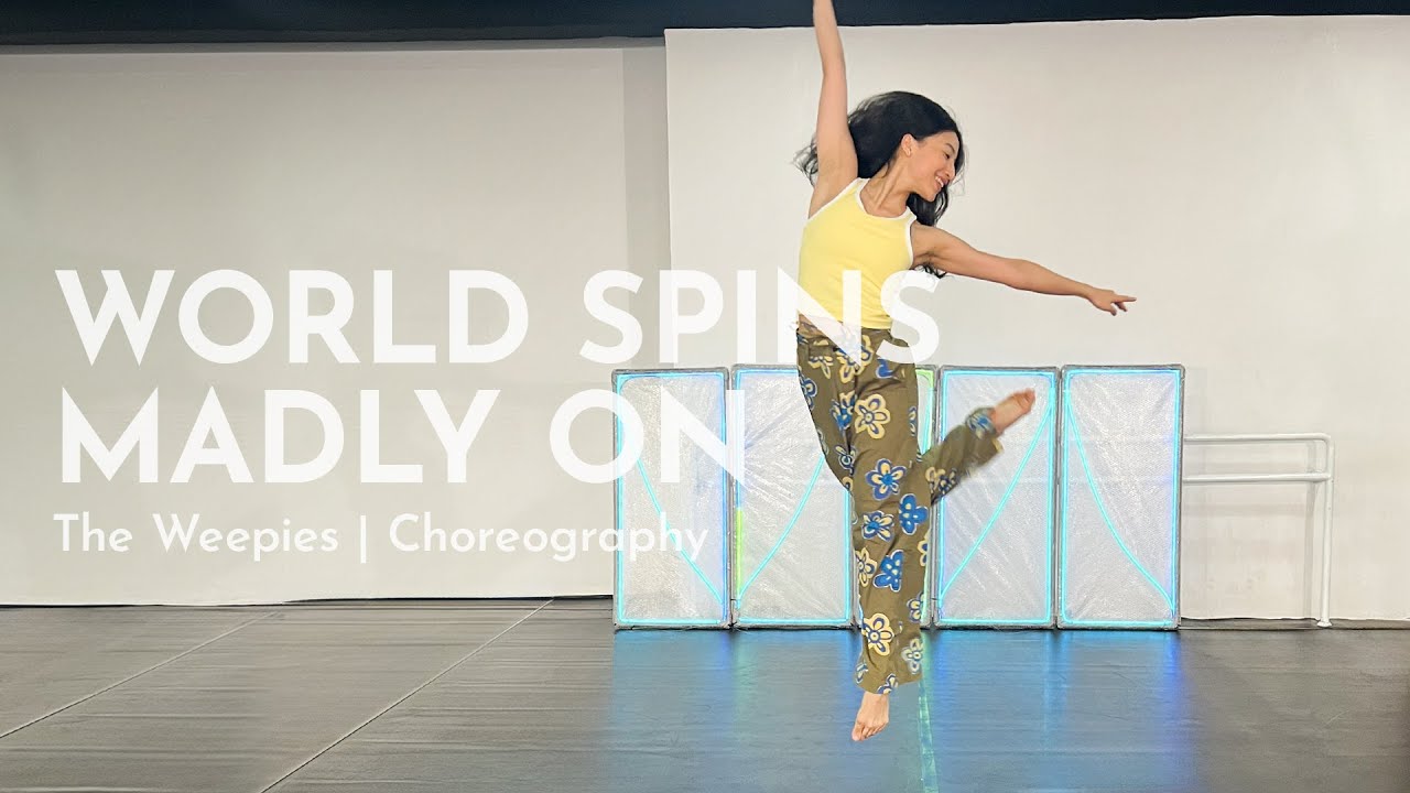 Solo Contemporary Dance Choreography | World Spins Madly On - The Weepies | Namarina Youth Dance