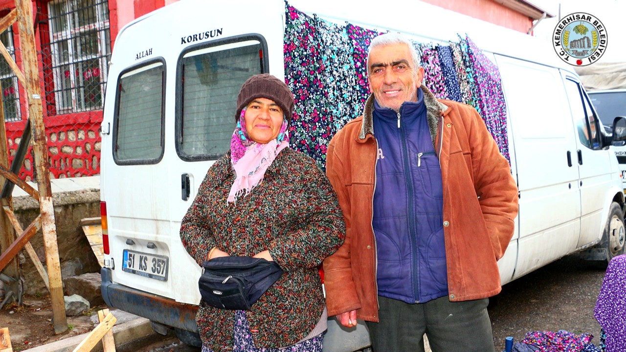 kemerhisar cuma pazarı