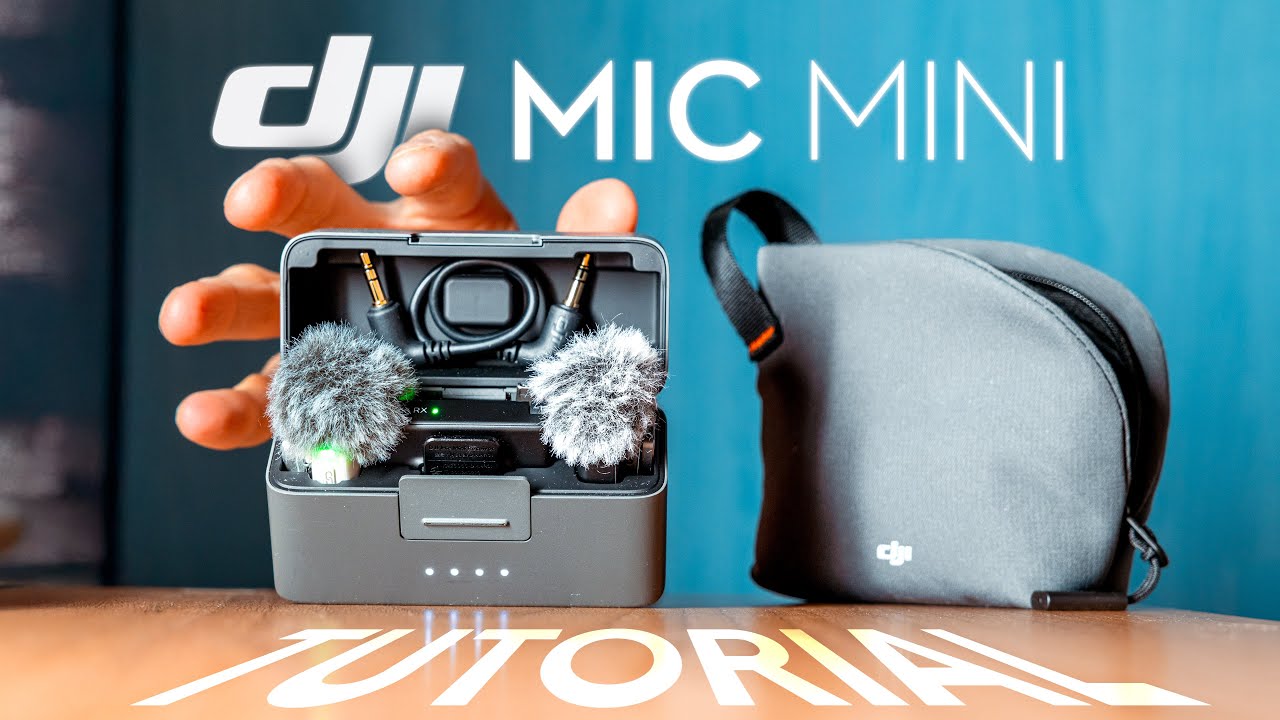 DJI MIC MINI, il microfono universale - TUTORIAL COMPLETO (anche delle funzioni nascoste)