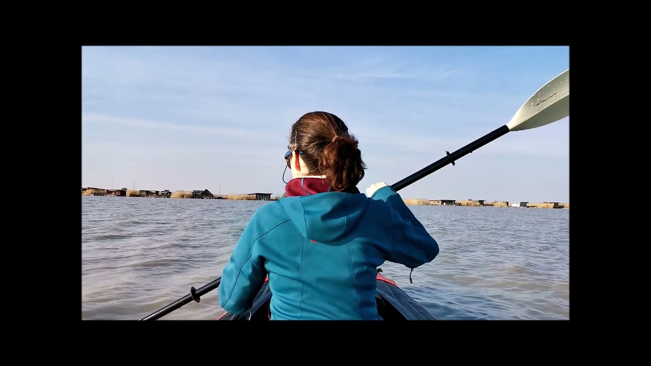 Nortik Scubi 2 XL -  Erste Ausfahrt am Neusiedlersee